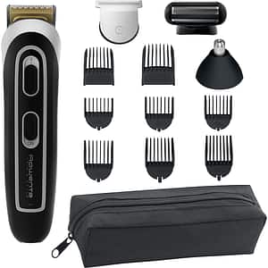 Aparat de tuns ROWENTA Trim&Style TN9140F4, acumulator, 0.5-18mm, negru