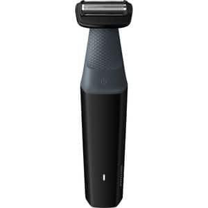 Aparat de tuns/ras corporal PHILIPS BG3017/01, acumulator, 50 min autonomie, Wet&Dry, negru