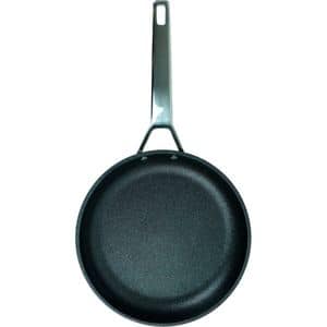 Tigaie RISOLI Black Plus 1810, 24 cm, aluminiu reciclat, negru