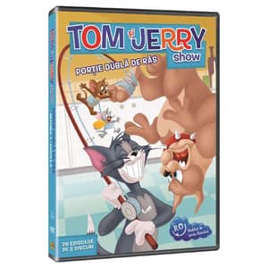 Tom si Jerry Show - Sezonul 1 Partea 2 DVD