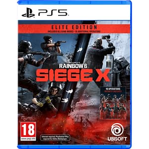 Joc Tom Clancy's Rainbow Six Siege Elite Edition PS5
