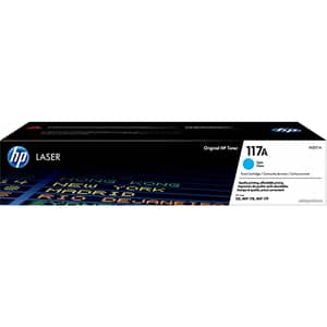 Toner original HP 117A (W2071A), cyan