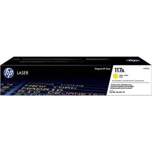 Toner original HP 117A (W2072A), galben