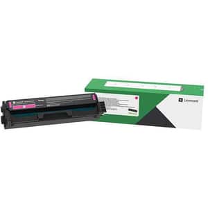 Toner original LEXMARK C3220M0 Return Program, magenta