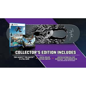 Joc Tony Hawk's Pro Skater 3+4 Collector's Edition PS5
