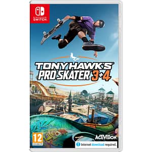 Joc Tony Hawks Pro Skater 3 + 4 Nintendo Switch