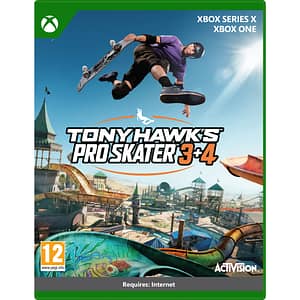 Tony Hawks Pro Skater 3 + 4 Xbox One/Series X