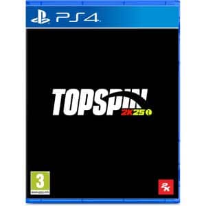 Top Spin 2K25 PS4