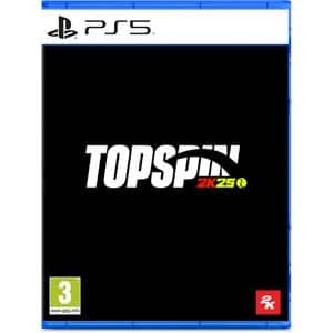 Joc Top Spin 2K25 PS5