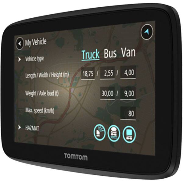 Sistem de navigatie GPS TOMTOM GO Professional 620, 6 ", WiFi, Full Europa, Camion