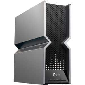 Router Wireless Gigabit TP-LINK Archer BE800 BE19000, Wi-Fi 7, Tri-Band 1376 + 5760 + 11520 Mbps, negru