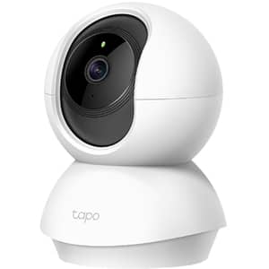 Camera IP Wireless TP-LINK Tapo C210, Ultra HD 1296p, IR, Night Vision, alb