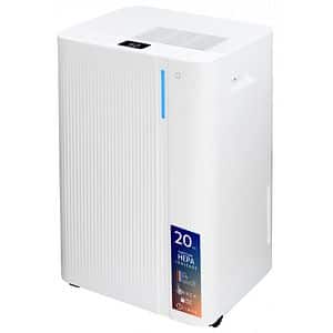 Dezumidificator TURBIONAIRE LEVI 20 ION, 20 l/zi, 280W, rezervor 4.5l, Ionizare, alb