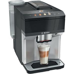 Espressor automat BOSCH Seria 4 VeroCafe TPE40307, 1,9l, 1500W, 15 bar, argintiu-negru