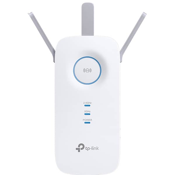 Wireless Range Extender TP-LINK RE550, Dual Band 600 + 1300 Mbps, alb