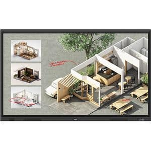 Display profesional LG 86TR3DQ, 86", 4K Ultra HD Touch, 60Hz, negru