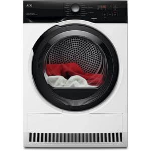 Uscator de rufe AEG TR78CB, Pompa de caldura, 8 kg, 14 programe, Clasa C, alb