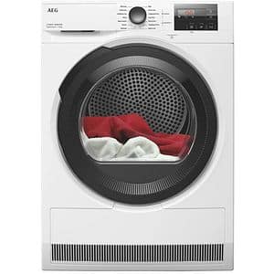 Uscator de rufe AEG TR79CB, Pompa de caldura, 9 kg, 14 programe, Clasa D, alb