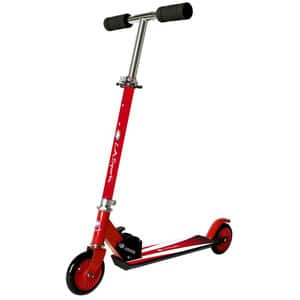 Trotineta copii LA SPORTS, 2 roti, greutate suportata 50 kg, rosu