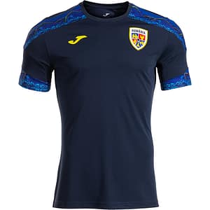 Tricou fotbal de antrenament  JOMA Echipa Nationala de Fotbal a Romaniei 2025