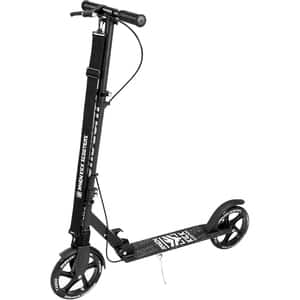 Trotineta copii RAVEN Straight Pro, 5 ani+, 2 roti, greutate suportata 100kg, negru