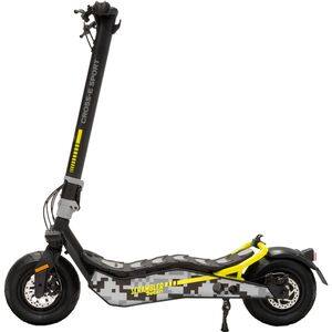 Trotineta electrica DUCATI Scrambler Cross E Sport, 10 inch, negru-gri