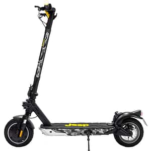 Trotineta electrica JEEP JUC AS, 10 inch, negru