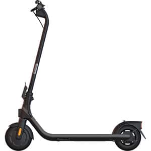 Trotineta electrica NINEBOT KickScooter E2 Plus, 8.1 inch, negru