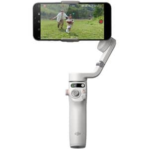 Stabilizator imagine Gimbal DJI Osmo Mobile 6, Bluetooth, 3 axe, 1000 mAh, gri