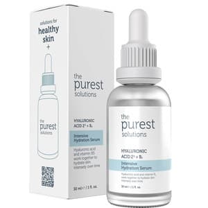 Ser pentru fata THE PUREST SOLUTIONS Hyaluronic, 30ml