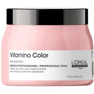 Masca de par L'OREAL Professionnel Vitamino Color Resveratrol Color Radiance System, 500ml