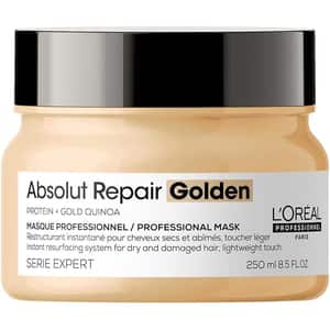 Masca de par L'OREAL Professionnel Absolut Repair Golden Protein&Gold Quinoa, 500ml
