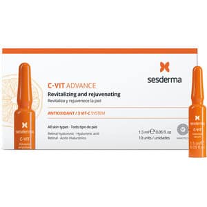 Tratament facial SESDERMA C-Vit Advance, 10x 1.5ml