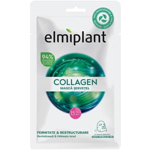 Masca de fata ELMIPLANT Collagen, 20ml