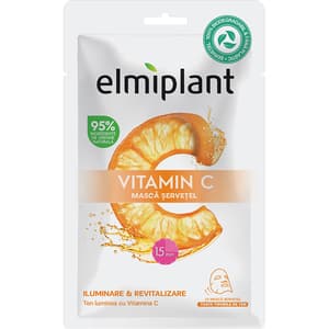 Masca de fata ELMIPLANT Vitamin C, 20ml