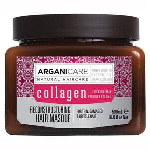 Masca de par ARGANICARE Collagen, 500ml