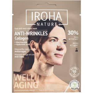 Masca de fata IROHA Anti-age Collagen, 1x 30ml