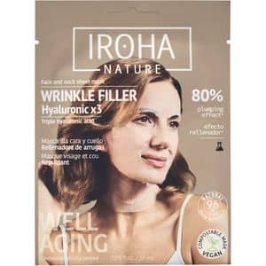 Masca de fata IROHA Anti-age Acid hialuronic, 1 x 30ml