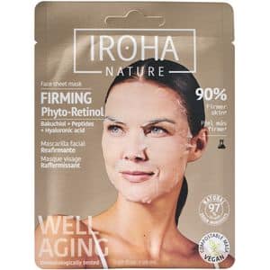 Masca de fata IROHA Firming Phyto-Retino Bakuchiol, Acid Hialuronic 1 x 23ml