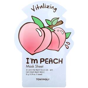 Masca de fata TONYMOLY I'm Peach, 21g