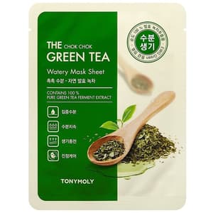 Masca de fata TONYMOLY The Chok Chok Green Tea, 20g