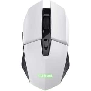 Mouse Gaming Wireless TRUST GXT 110 Felox, 4800 dpi, alb