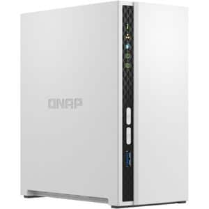 Network Attached Storage QNAP TS-233, ARM 4-core Cortex-A55, 2.0GHz, 2GB, 2-Bays, alb