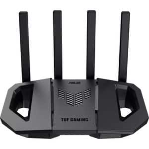 Router Wireless Gigabit ASUS TUF Gaming BE3600, Wi-Fi 7, Dual Band 688 + 2882 Mbps, USB 3.2, negru