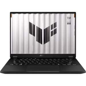 Laptop Gaming ASUS TUF A14 FA401WV-RG041, AMD Ryzen AI 9 HX 370 pana la 5.1GHz, 14" 2.5K, 32GB, SSD 1TB, NVIDIA GeForce RTX 4060 8GB, FreeDos, Jaeger Gray