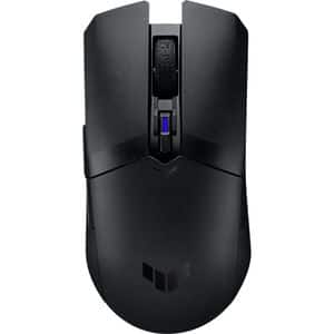 Mouse Gaming Wireless ASUS TUF Gaming M4, Dual-Mode, 12000dpi, Bluetooth, negru