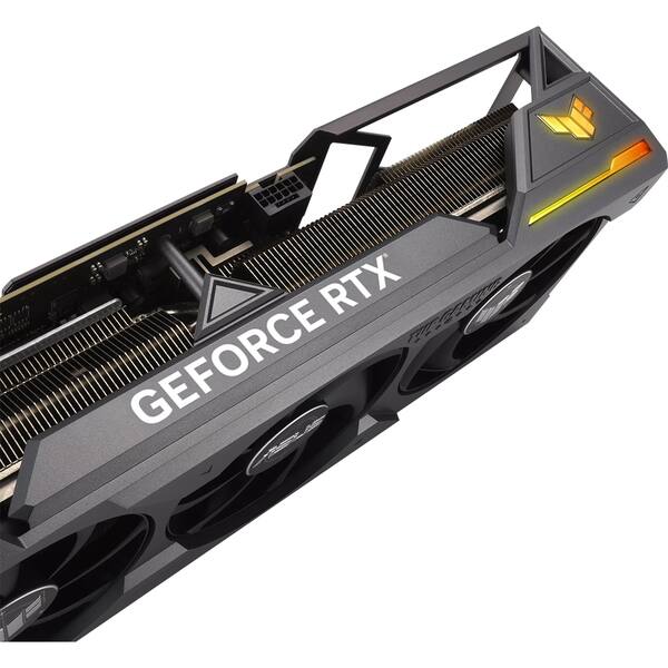 Placa video ASUS TUF Gaming GeForce RTX 4090 OC Edition, 24GB GDDR6X, 364bit, TUF-RTX4090-O24G-GAMING