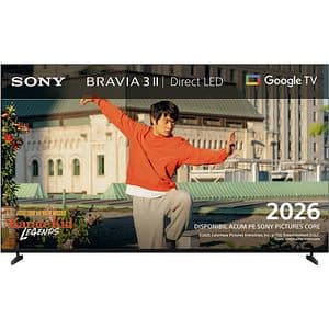 Televizor LED Smart SONY BRAVIA 3 II 50XR35M2, Ultra HD 4K, 126cm