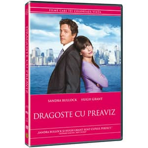 Dragoste cu preaviz DVD