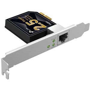 Placa de retea TP-LINK TX201, 2.5 Gbps